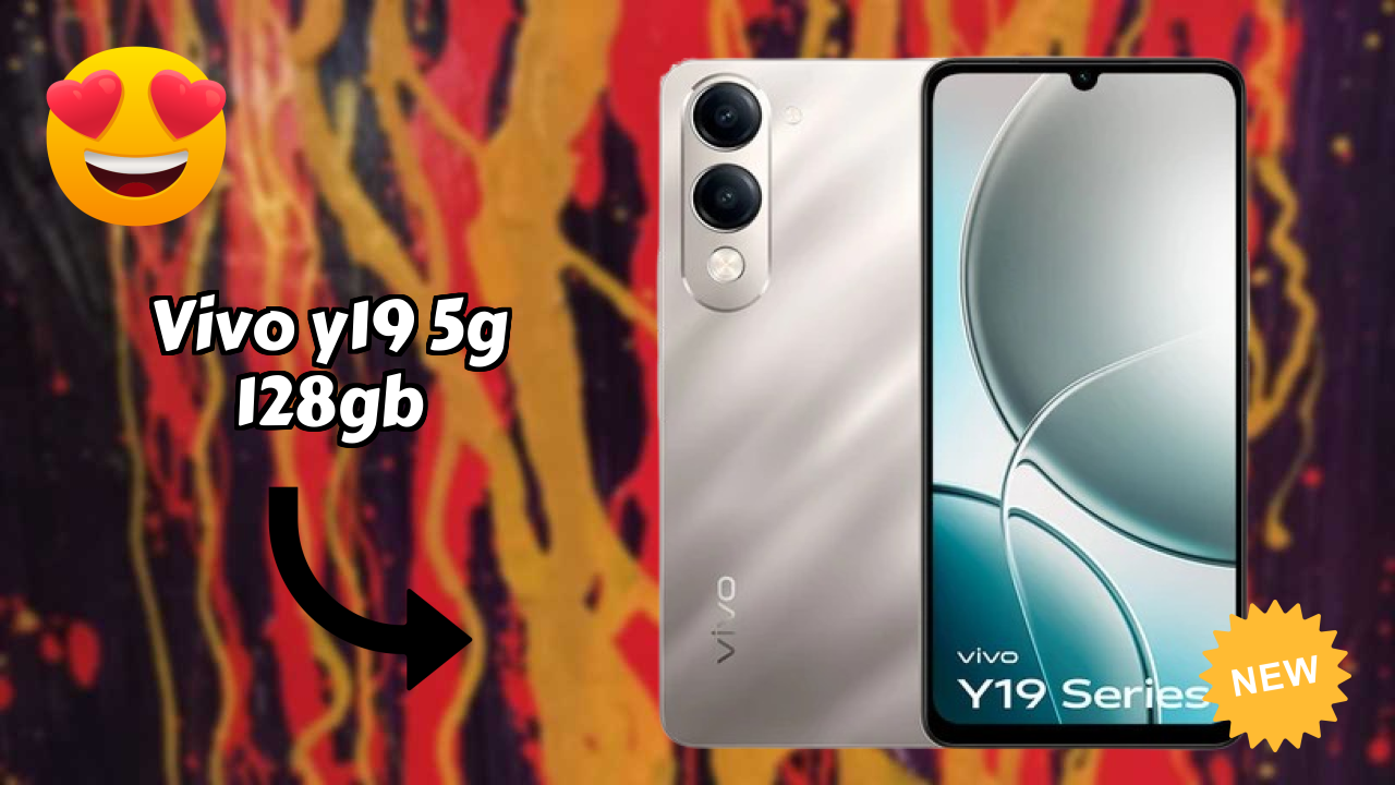 Vivo Y19 5G 128GB डिस्प्ले  डिस्कसन: 6.74 Inches (17.12 Cm) स्क्रीन