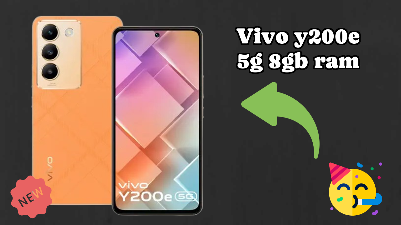 Vivo Y200e 5G 8GB RAM डिस्प्ले साइज़: 6.67 Inches (16.94 Cm) स्क्रीन  डिस्कसन