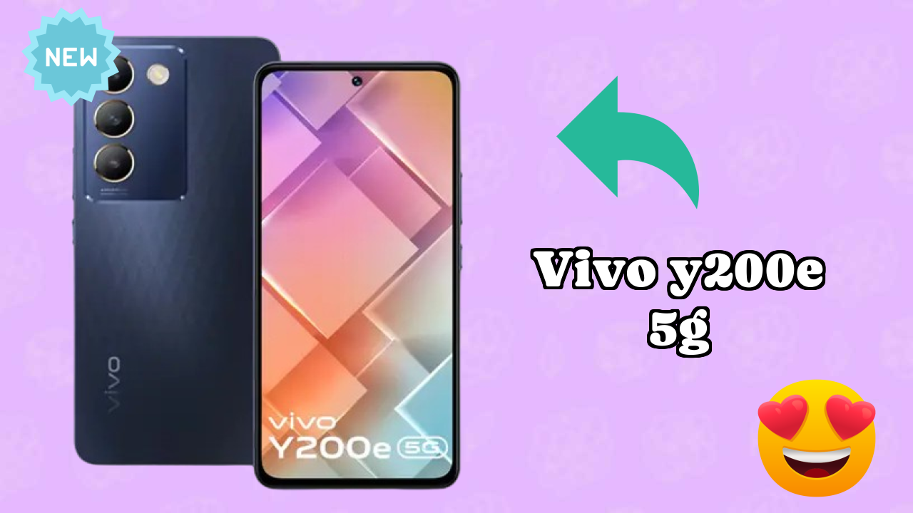 ₹19,999 पर Vivo Y200e 5G - बेस्ट फीचर्स लिस्टबद्ध