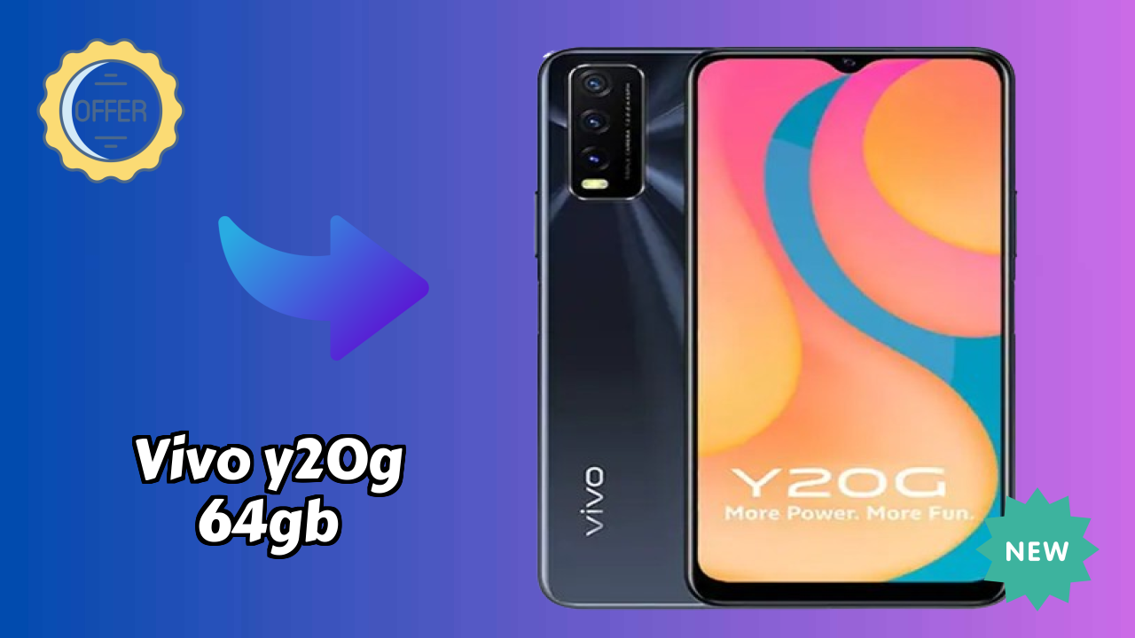 2026 में Vivo Y20G 64GB चुनने के टॉप कारण