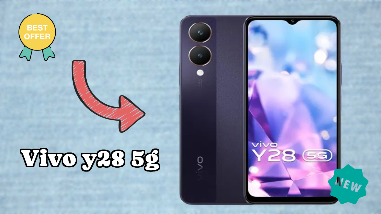 Vivo Y28 5G गेमिंग शो MediaTek Dimensity 6020 प्रोसेसर के साथ