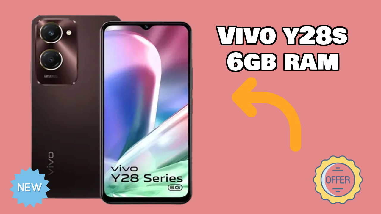 ₹13,610 पर Vivo Y28s 6GB RAM - पूरा स्पेसिफिकेशन लिस्ट