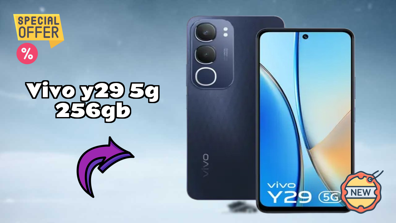 ₹18,999 पर Vivo Y29 5G 256GB - बेस्ट फीचर्स समझाया गया