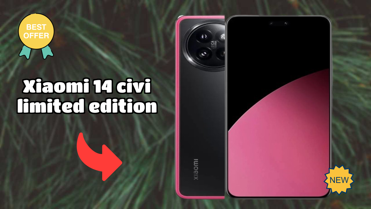 Xiaomi 14 Civi Limited Edition 2026 सभी फीचर्स प्रतिद्वंद्वियों के साथ तुलना