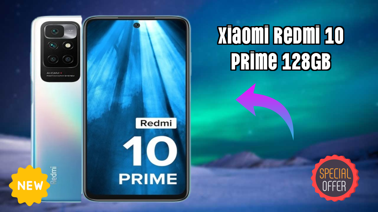 Xiaomi Xiaomi Redmi 10 Prime 128GB - ₹12,775 के तहत बेस्ट कैमरा फोन