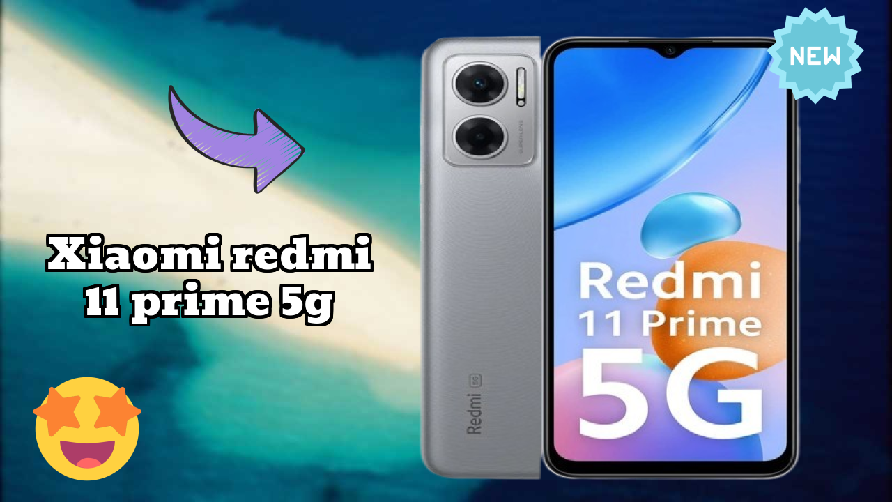 Xiaomi Redmi 11 Prime 5G क़ीमत गिरावट अलर्ट: अब सिर्फ ₹10,499