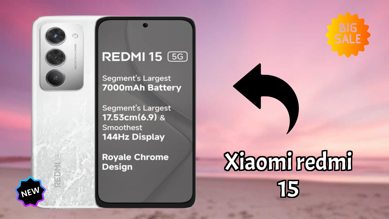 Xiaomi Xiaomi Redmi 15 - यूजर रिव्यु और एक्सपीरियंस शेयर किया ग
