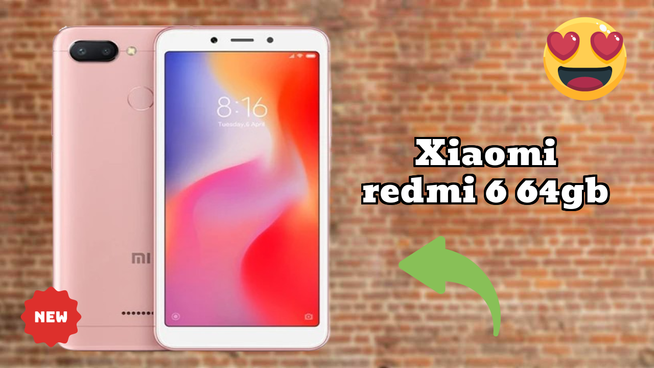 Xiaomi Redmi 6 64GB डिस्प्ले साइज़: 5.45 Inches (13.84 Cm) स्क्रीन क्वॉलिटी