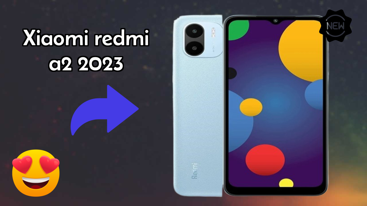 Xiaomi Xiaomi Redmi A2 2023 - आज कीमत ₹5,999 तक गिर गई!
