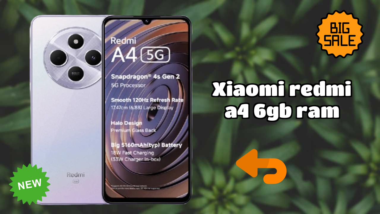 Xiaomi Redmi A4 6GB RAM टेस्ट: 6 GB RAM भारी ऐप्स को हैंडल करती है