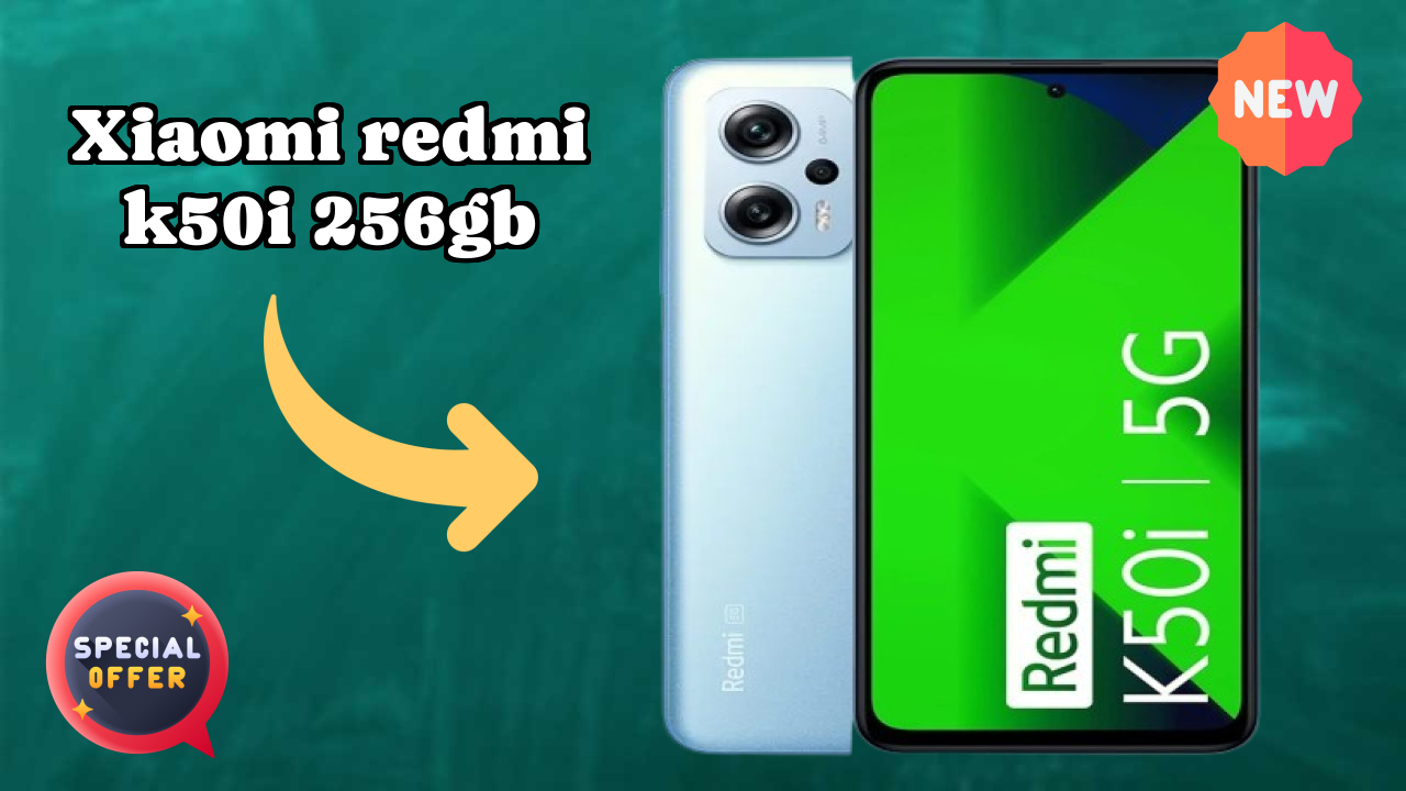 Xiaomi Redmi K50i 256GB क़ीमत  डिस्कसन: ₹21,999 क़ीमत रिव्यु