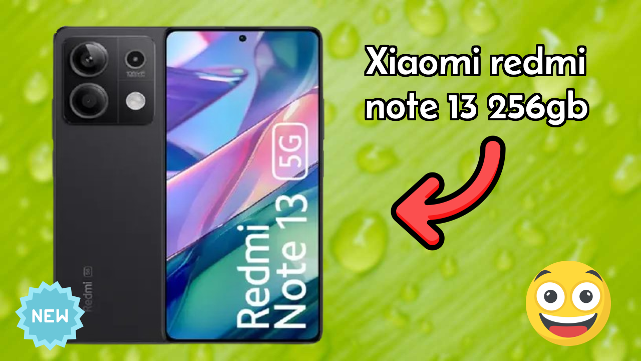 Xiaomi Redmi Note 13 256GB क़ीमत गिरावट: अब सिर्फ ₹16,999 उपलब्ध