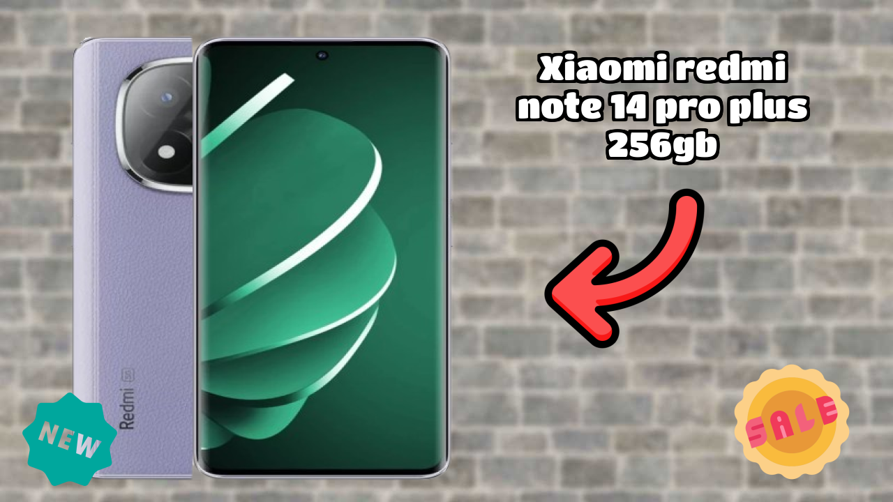 ₹27,980 पर Xiaomi Redmi Note 14 Pro Plus 256GB - इस क़ीमत के तहत बेस्ट फोन