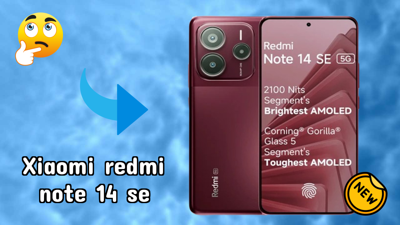 Xiaomi Redmi Note 14 SE RAM रिव्यु: 6 GB RAM मल्टीटास्किंग टेस्ट किया गया