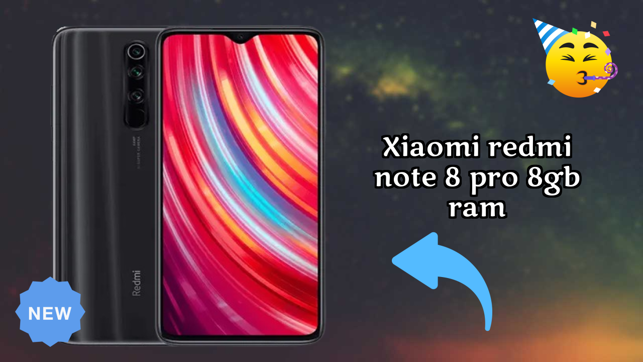 Xiaomi Redmi Note 8 Pro 8GB RAM शो: 8 GB RAM गेमिंग टेस्ट किया गया